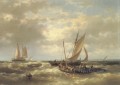 フィッシャーズ アブラハム ハルク シニア ボートの海の風景